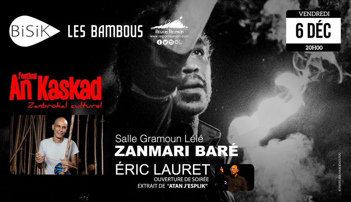 \u00abAtan j\u2019esplik\u00bb \u00c9ric Lauret (extrait) & Concert Zanmari Bar\u00e9 \u2022 Salle Gramoun L\u00e9l\u00e9 \u2022 06.12.24