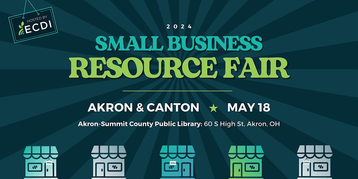 Small Business Resource Fair - Akron, OH