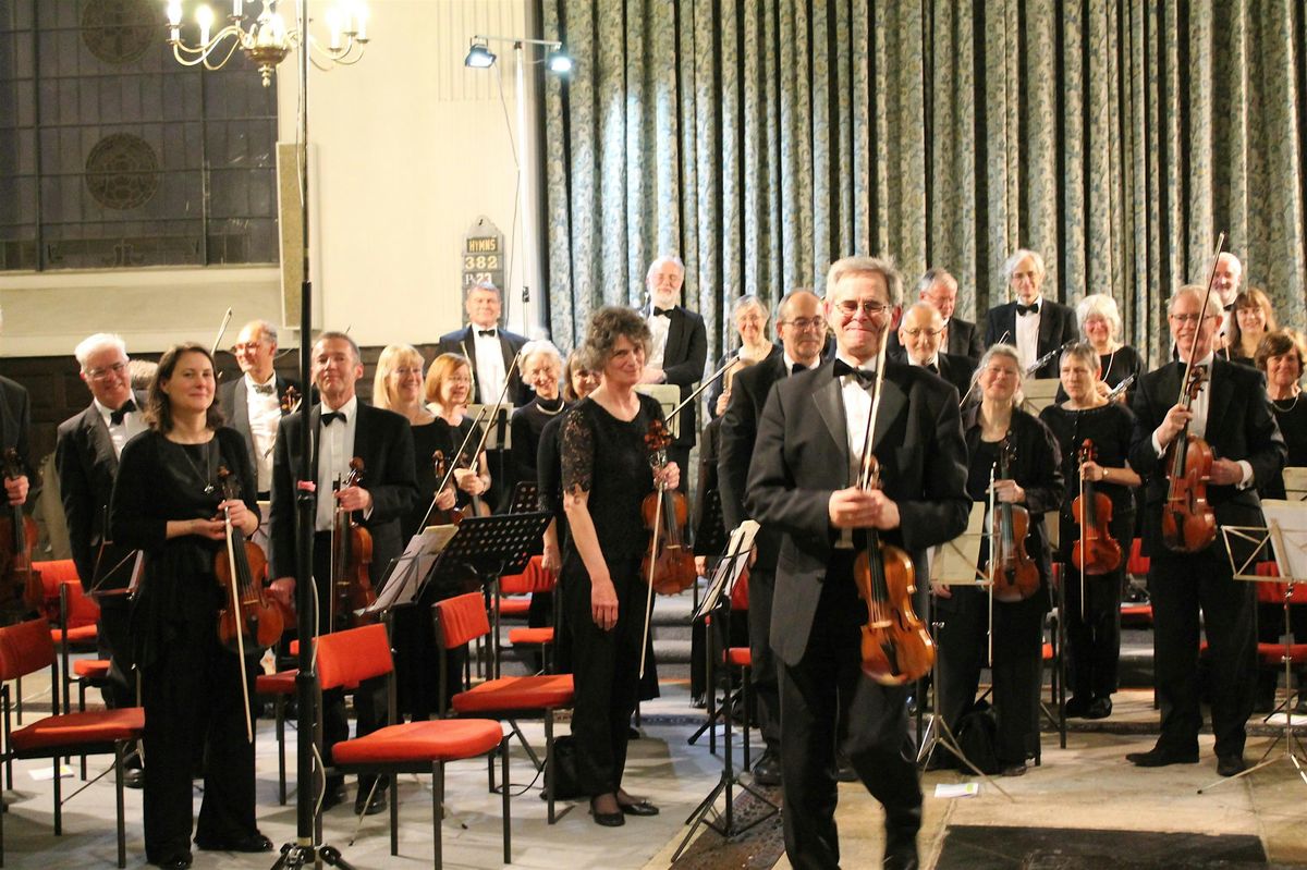 Paul Barritt directs the Hertfordshire Chamber Orchestra