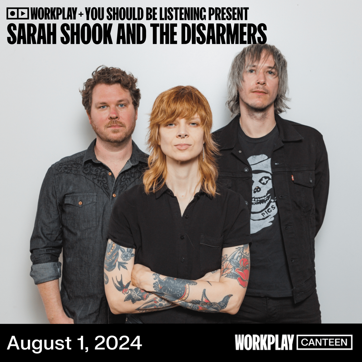 Sarah Shook & the Disarmers