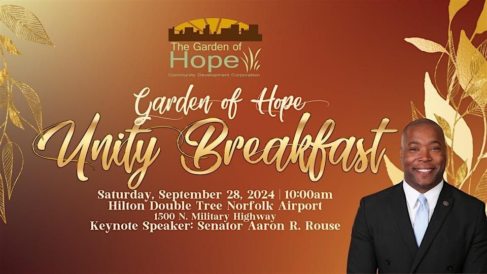 Garden of Hope Community Development Corporation Unity Breakfast