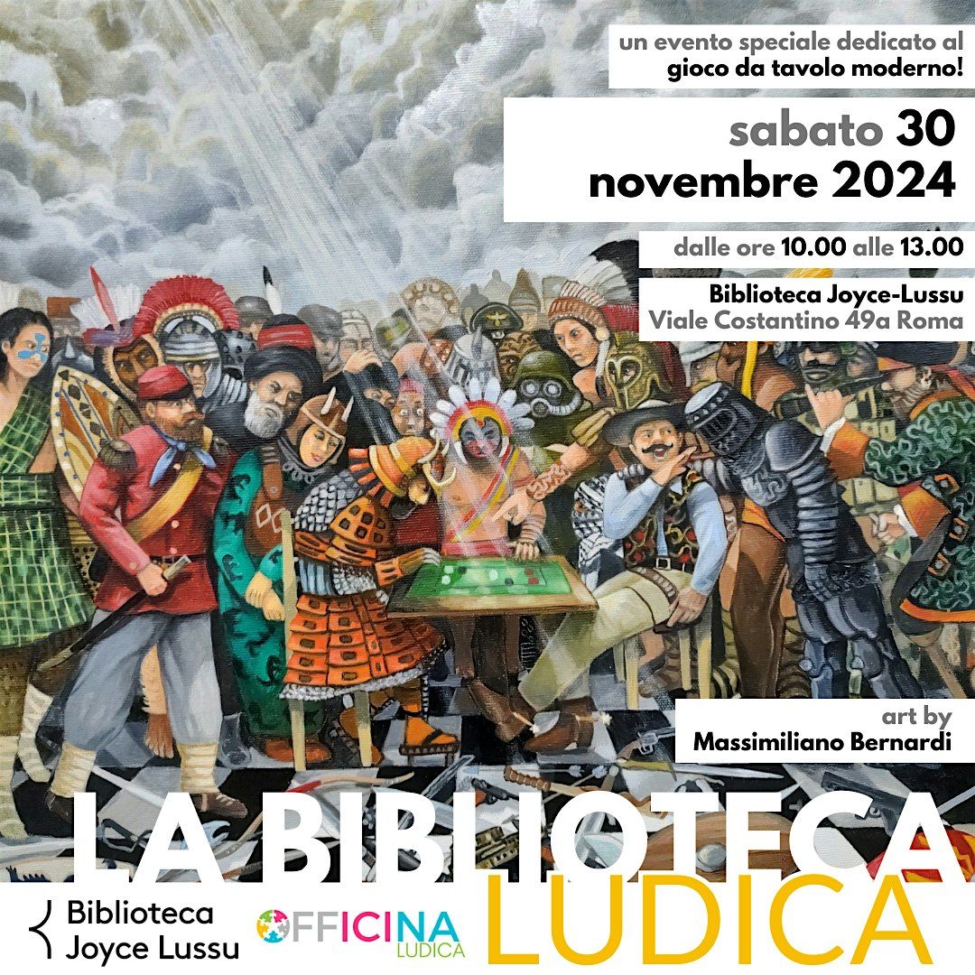 La Biblioteca Ludica | 30 novembre 2024