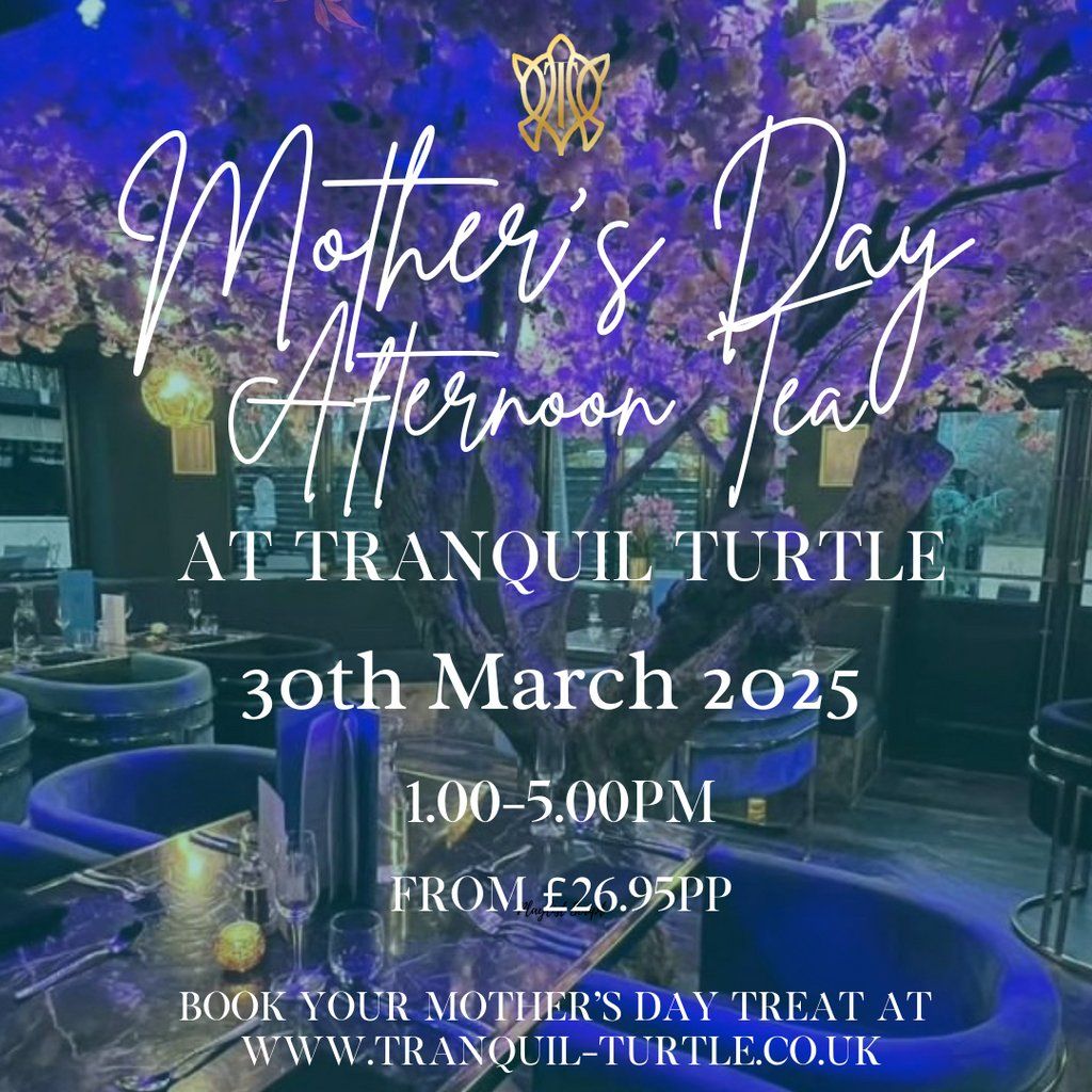 Mother's Day Afternoon Tea