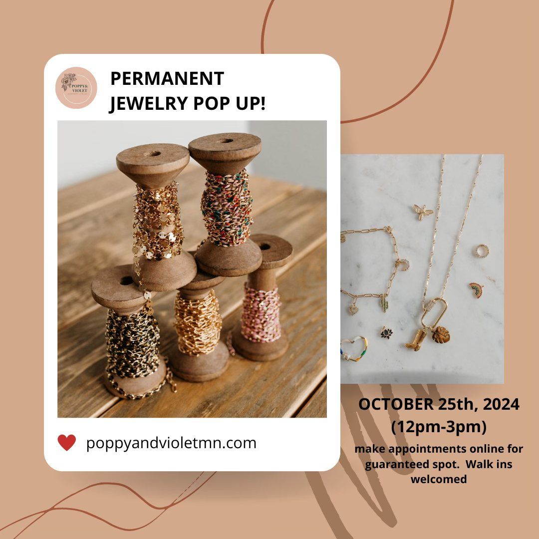 LOFT + Permanent Jewelry Party !!! 