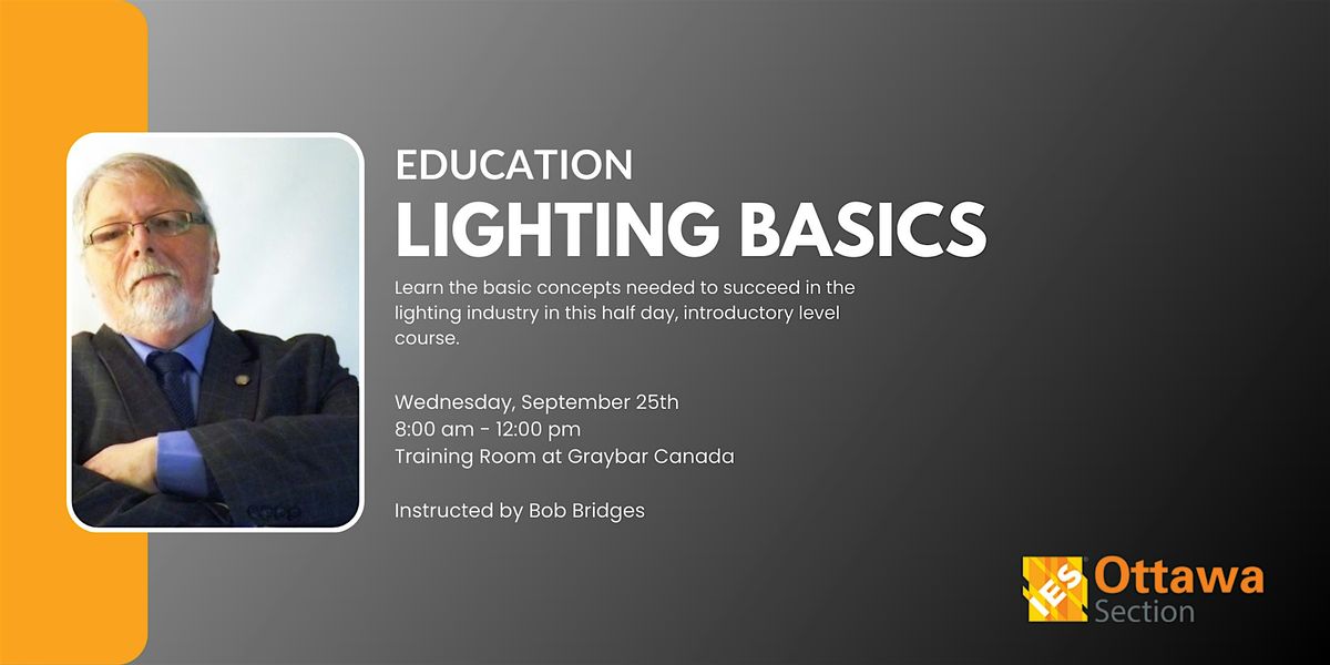 Education - Lighting Basics