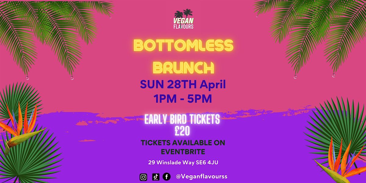 Vegan Flavours Bottomless Brunch