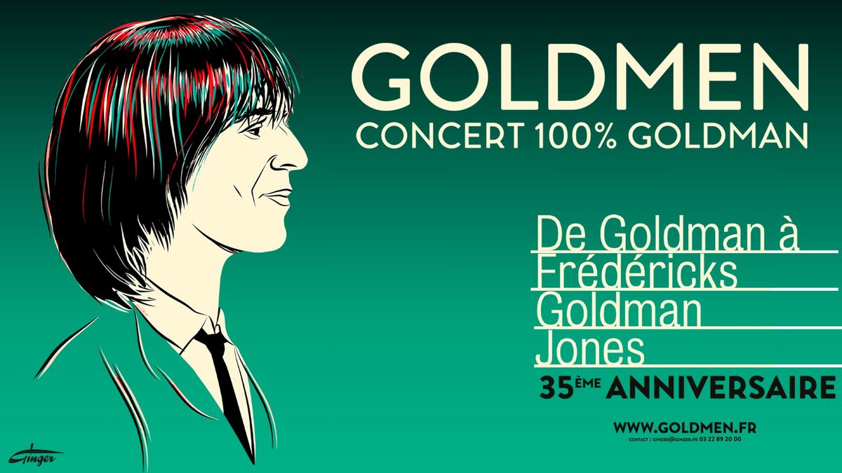 GOLDMEN - Z\u00e9nith \/ Toulouse