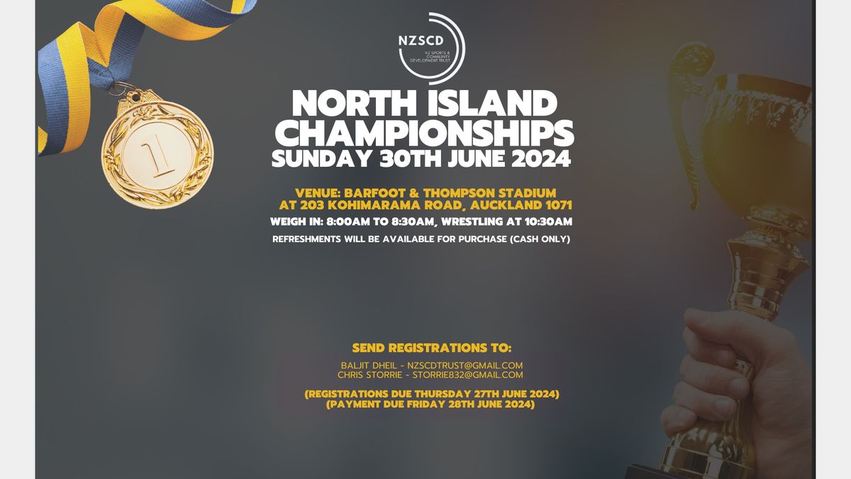North Island Championships 