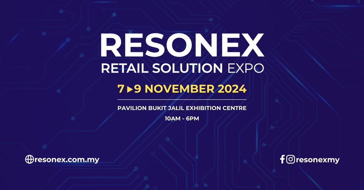 RESONEX, Retail Solution Expo