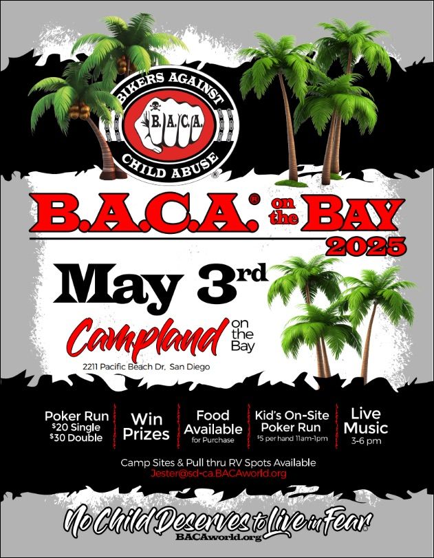 BACA on the BAY 2025