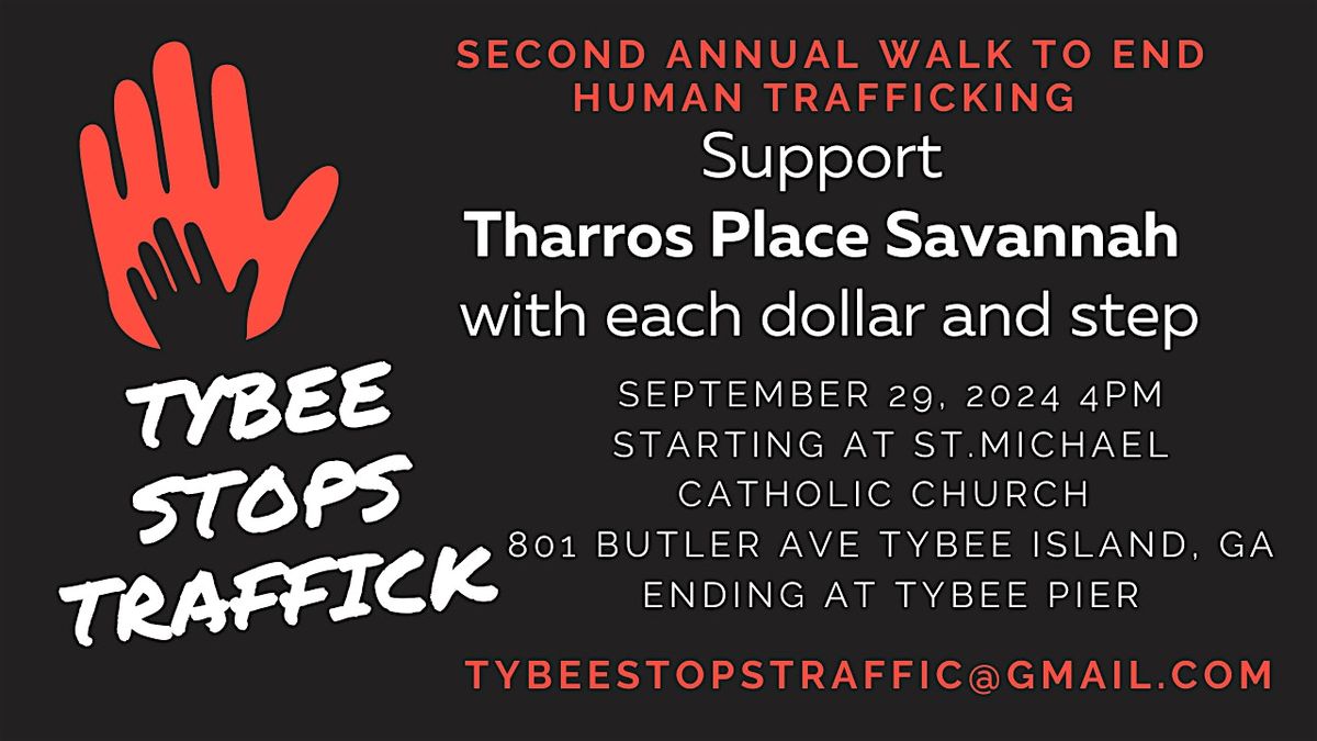 A Fundraising Walk & Concert to Bring Awareness of Human Trafficking