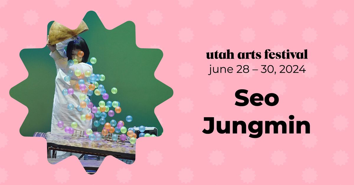 Seo Jungmin at the Utah Arts Festival