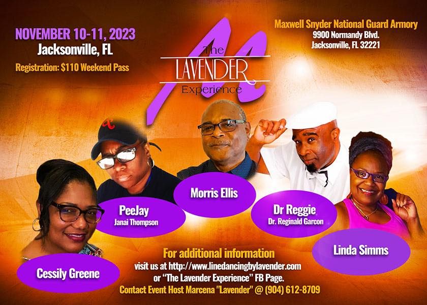The Lavender Experience Line Dance Weekend 2023