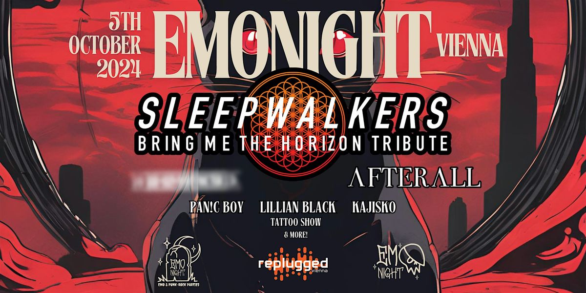 EMO NIGHT VIENNA - 5.10. 2024 - REPLUGGED