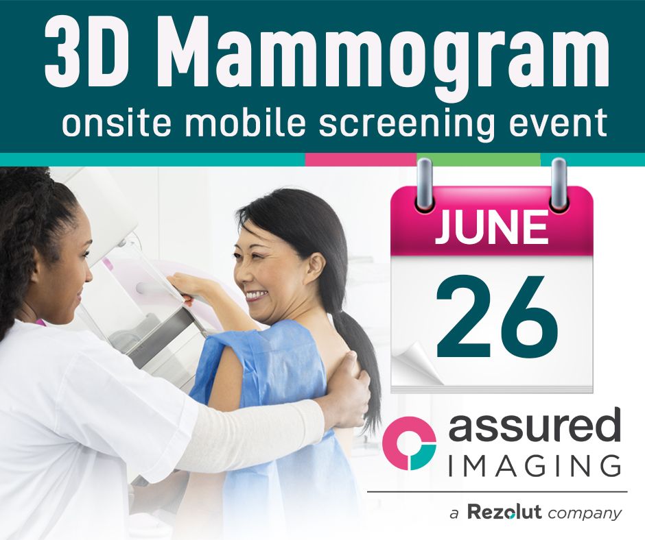 Assured Imaging 3D Mammography Screening Event