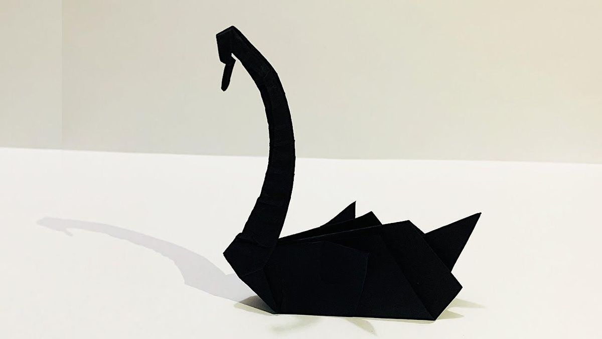 ExBo crafting: Origami Waterbirds @South Perth Library