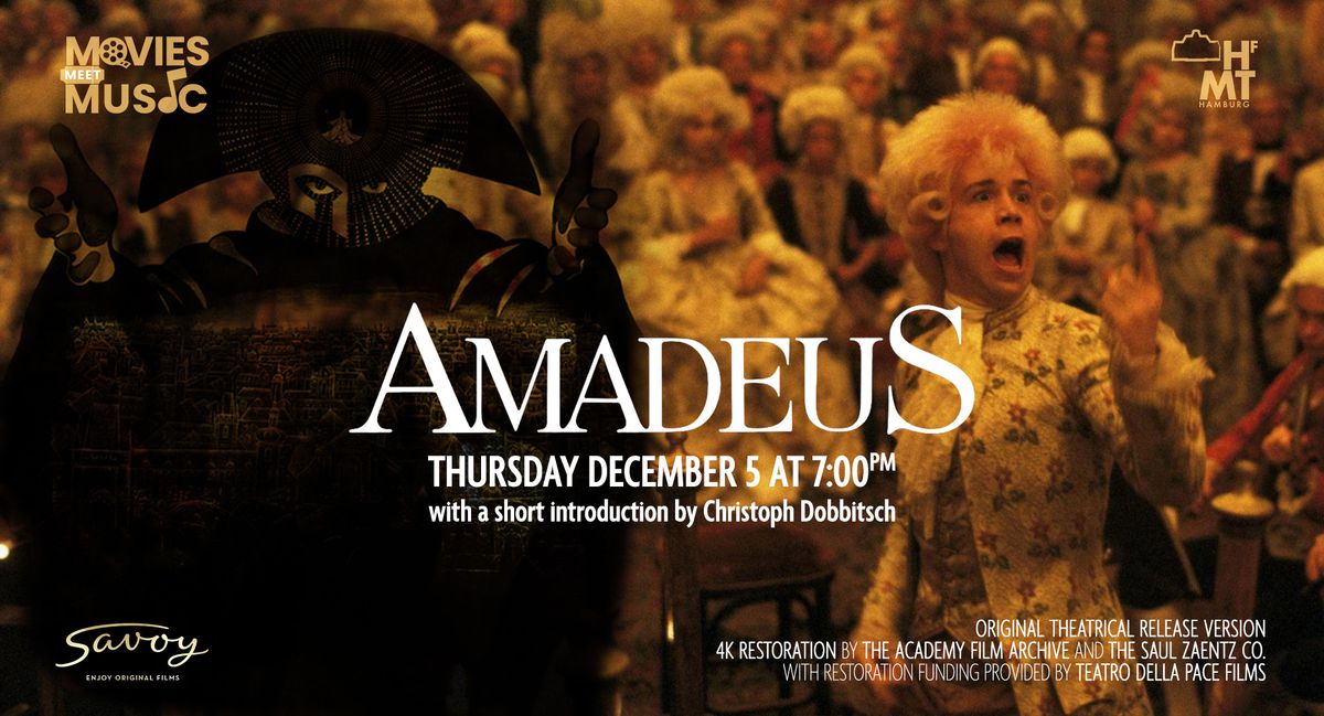 Special Screening: Amadeus (OV)