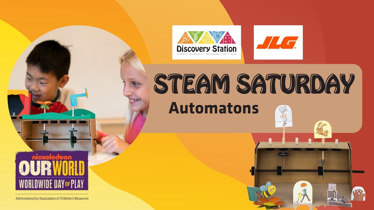 STEAM Saturday: Automatons