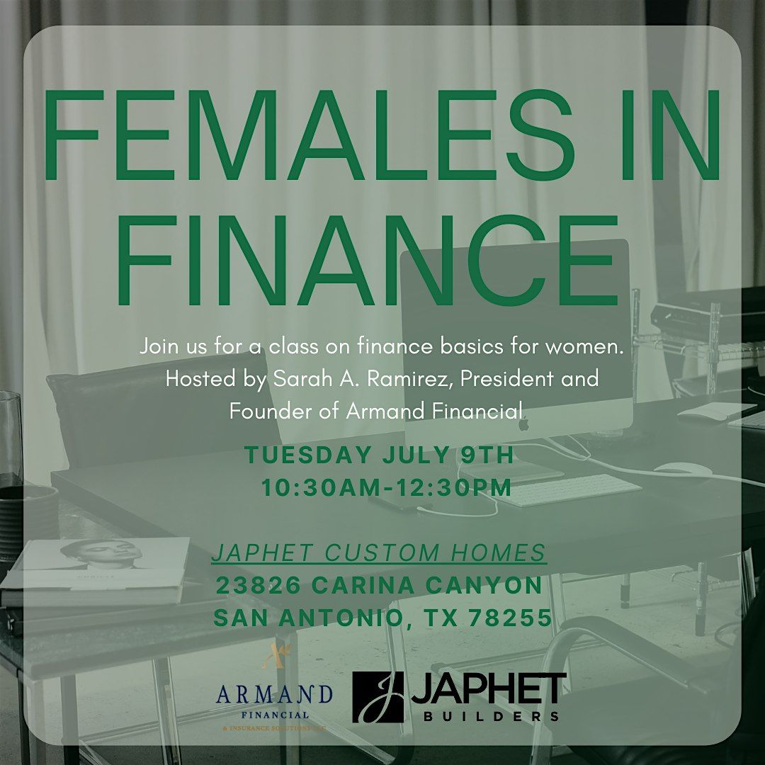 Females in Finance