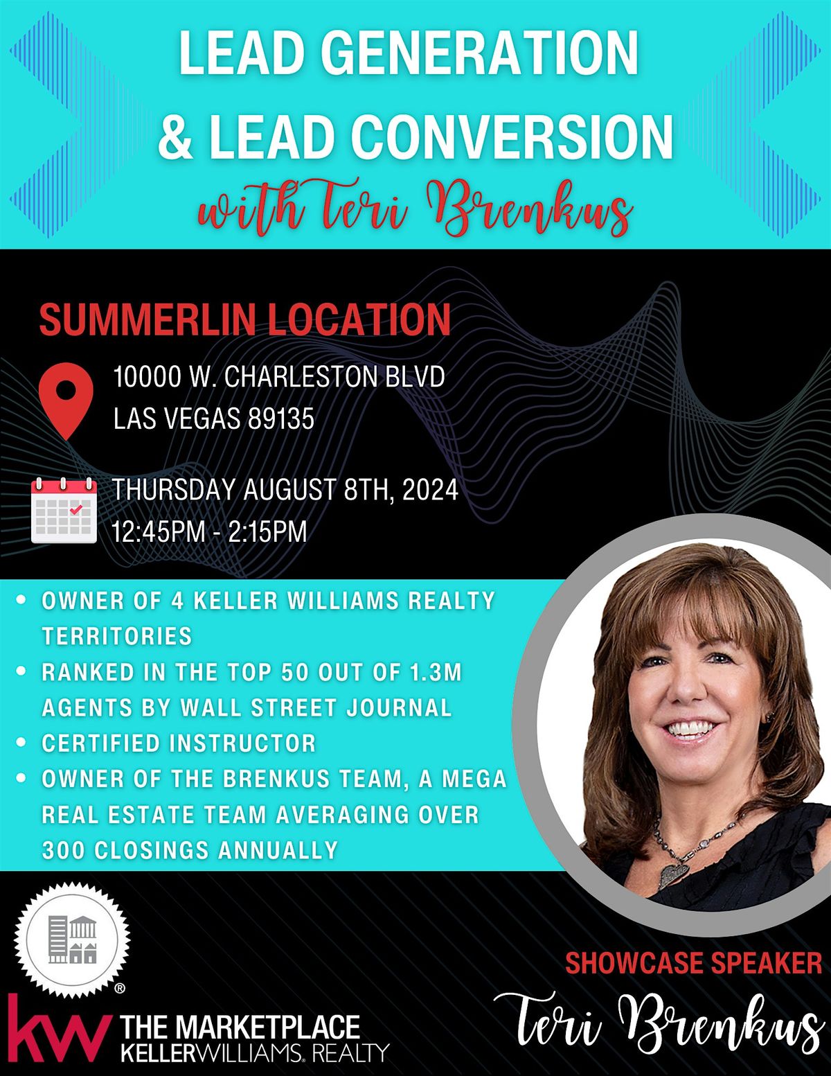 Lead Generation and Lead Conversion with Teri Brenkus