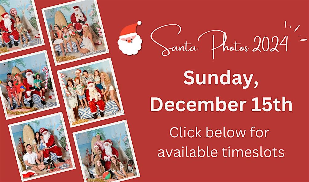 2024 SANTA PHOTOS - COOGEE (15th December) PET FRIENDLY