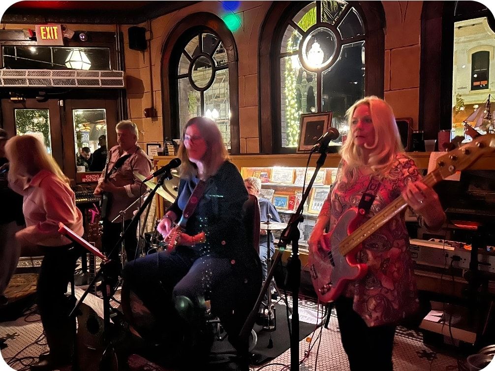 Pink Paisleys Much Anticipated return to The Historic Palace Saloon 