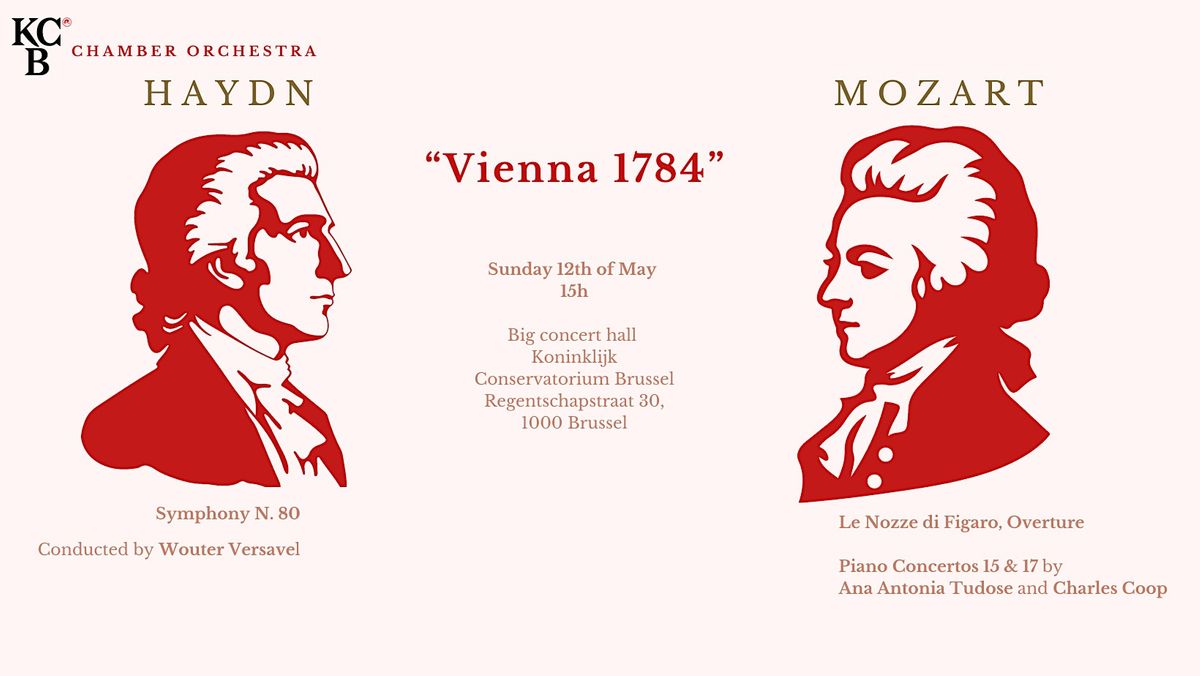 Viennese Elegance: A Journey to 1784 with Haydn and Mozart.