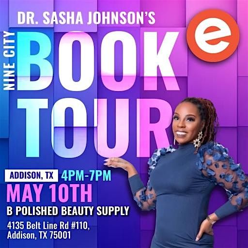 Dr. Sasha\u2019s Book Tour