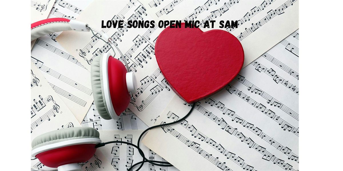 Music Social: Love songs open mic