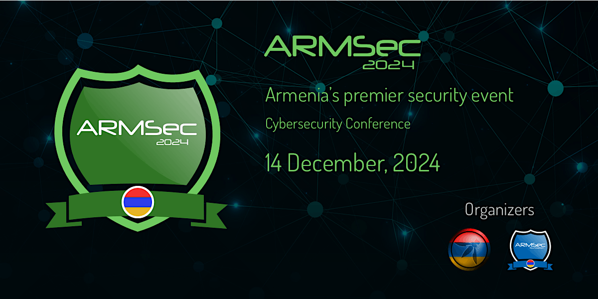 ArmSec 2024 Cybersecurity Conference