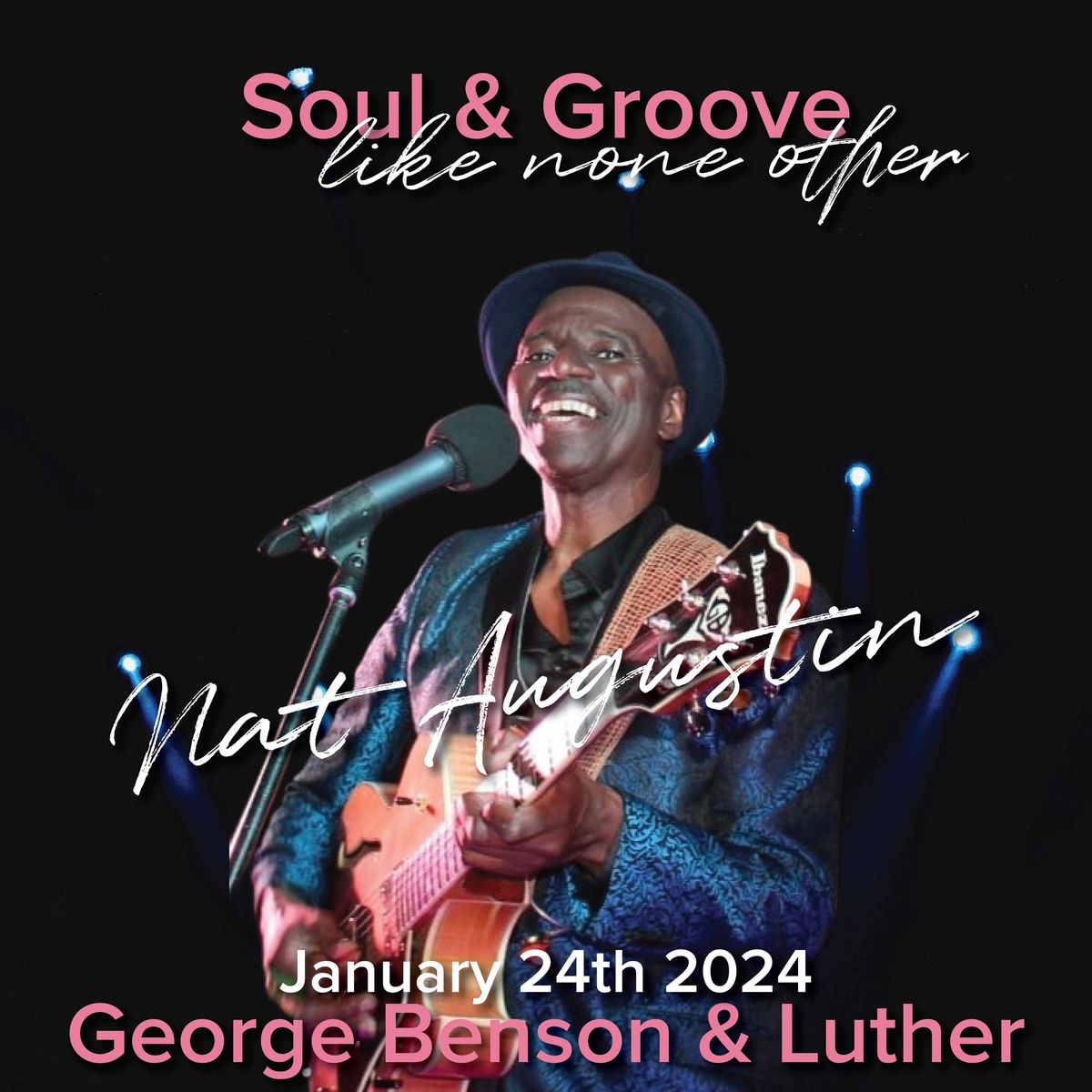 George Benson and Luther Tribute 