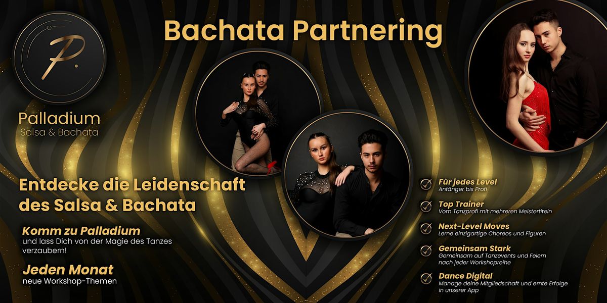 Erlebe sinnliche Bachata-Momente, Partnering \u2013 Palladium Salsa & Bachata