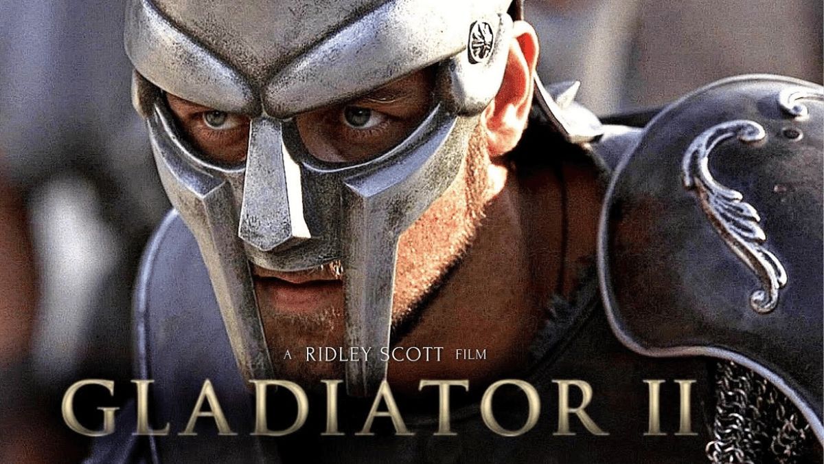 Cinema: Gladiador II