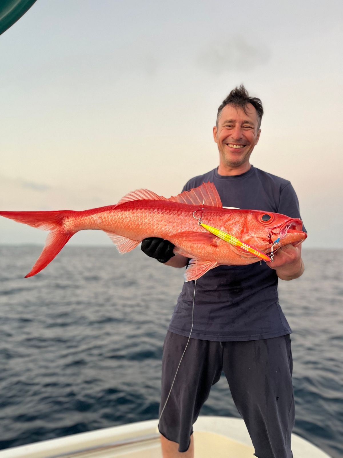 Deep Jigging Adventure in the Maldives \ud83c\uddf2\ud83c\uddfb #laamuatoll