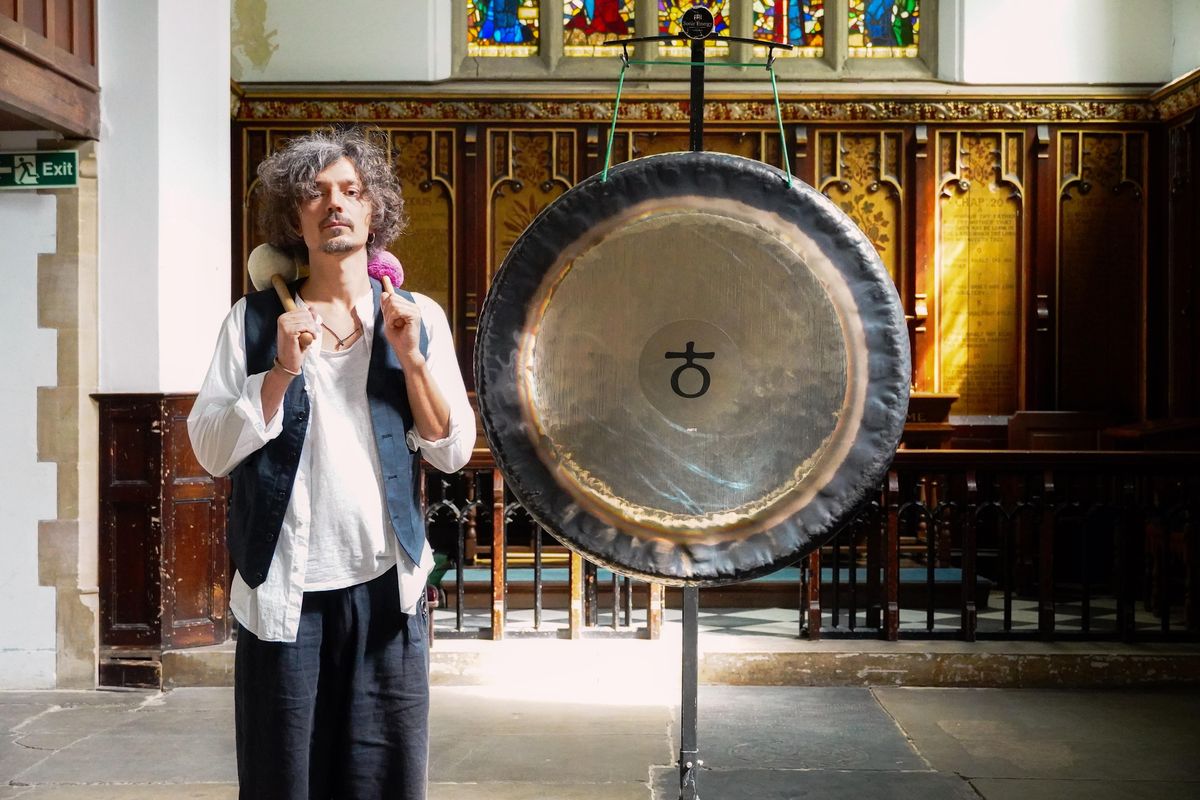 Summer Solstice,  Multiple \/ Surround Gong Immersion at The Old Church