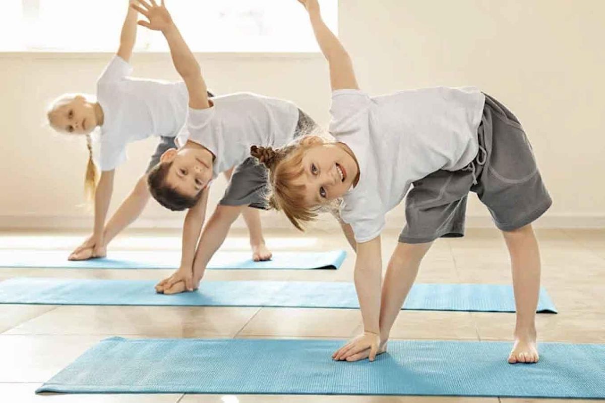 Kids Yoga (ages 6 - 10)