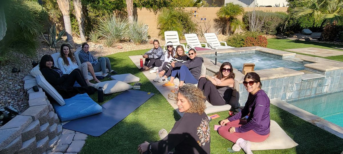 Alignment Yoga Retreat in Palm Springs - Women's Community