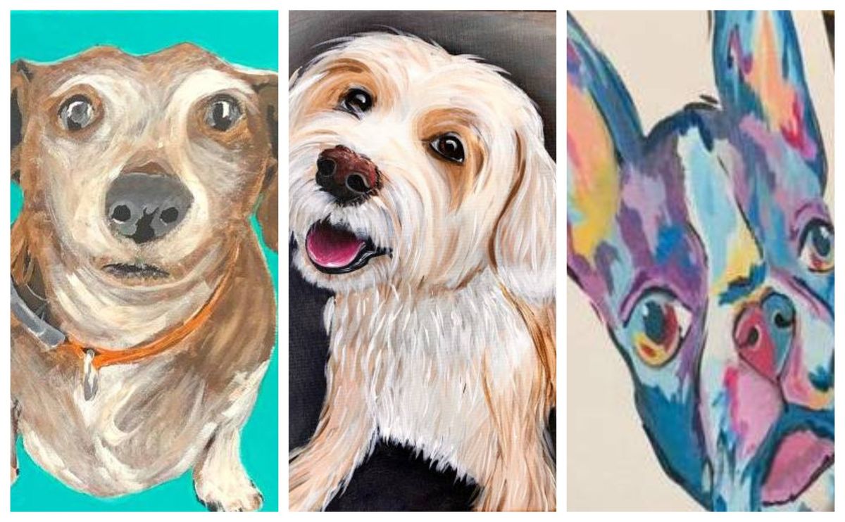 Paint your Pet | Paint and Sip | Register by 1\/16\/25