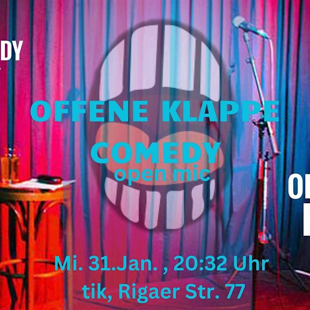 Offene Klappe Comedy