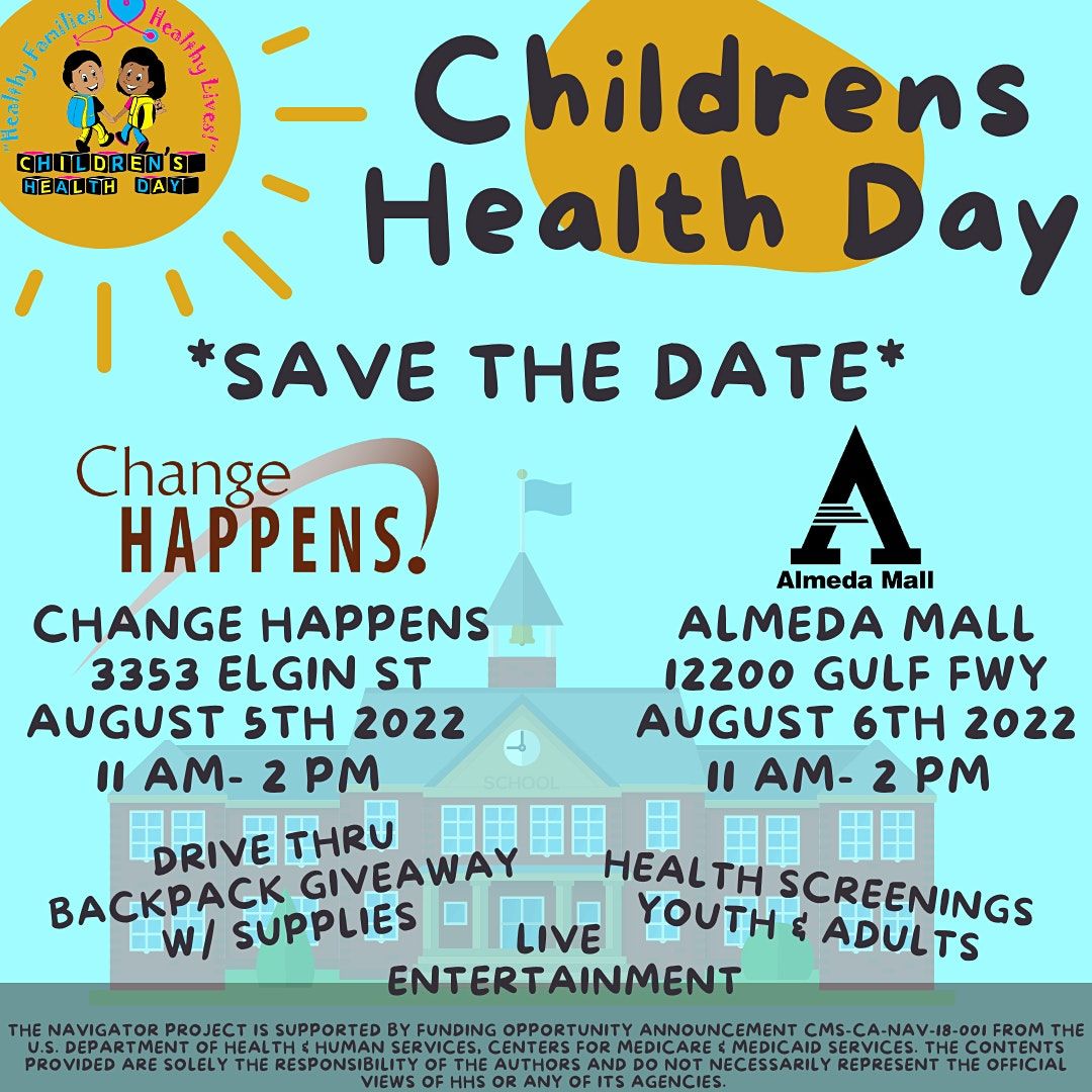 Childrens Health Day