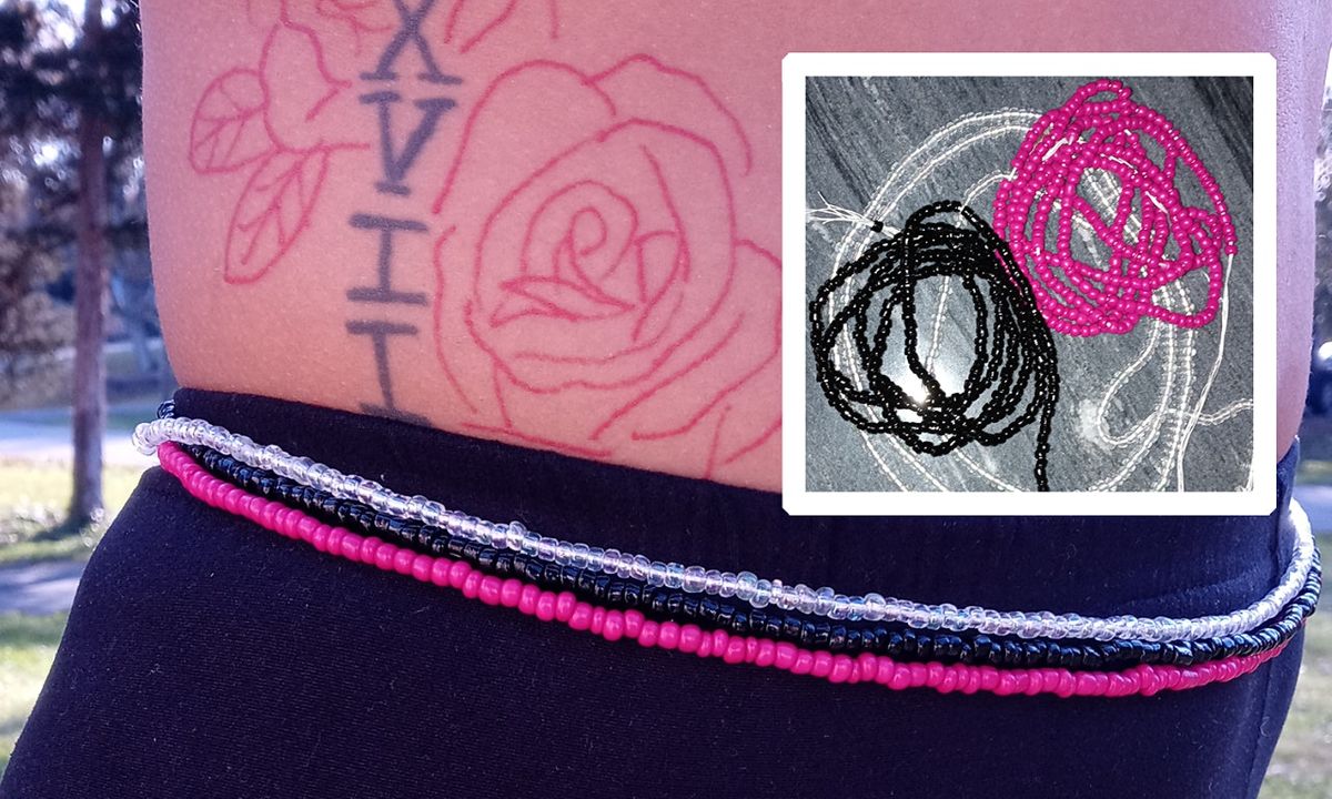 Enjoy the Symbolism & Beauty of Waist Beads, University of Cincinnati