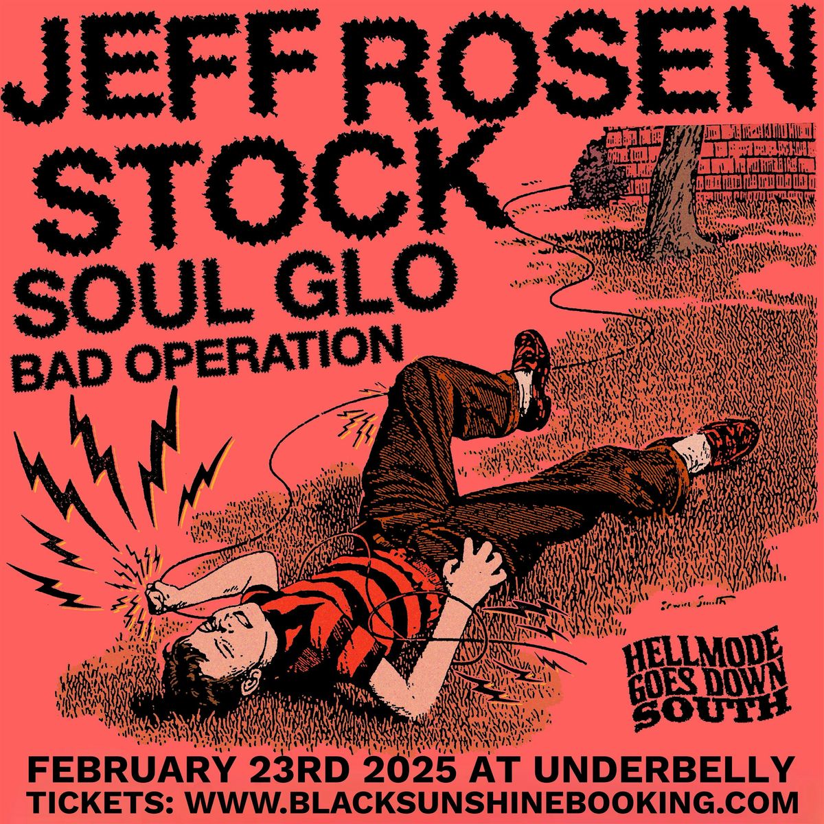 Endoxa x Black Sunshine Booking Present: Jeff Rosenstock in Jacksonville