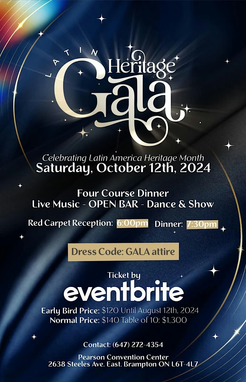 LATIN HERITAGE GALA