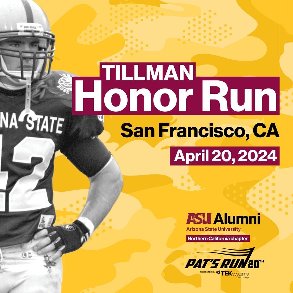 Tillman Honor Run - San Francisco 