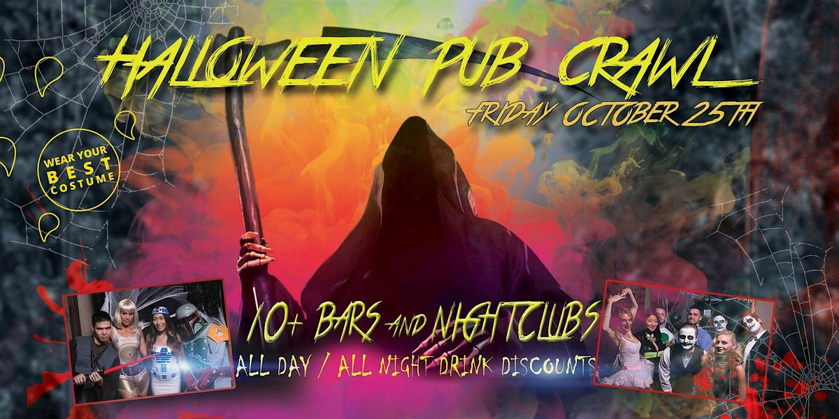 NASHVILLE HALLOWEEN BAR CRAWL - OCT 25th