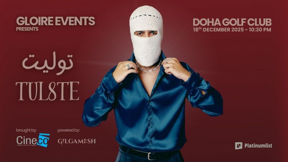 TUL8TE LIVE IN QATAR