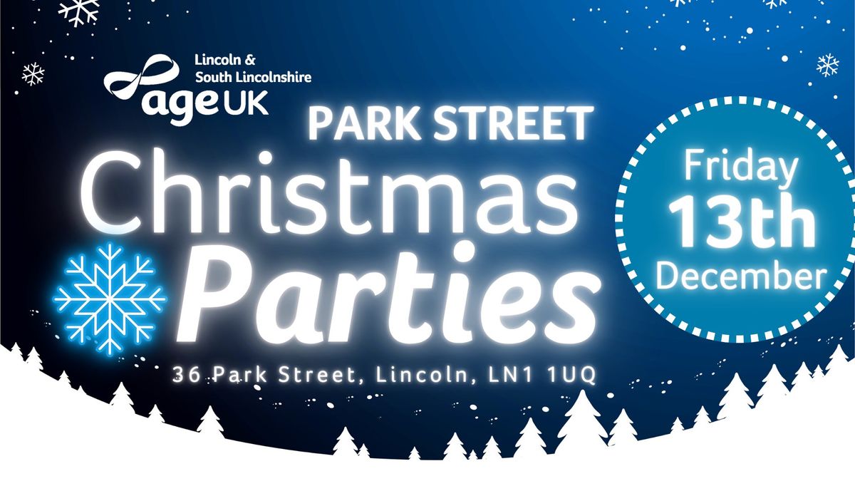 Park Street Christmas Party: Friday