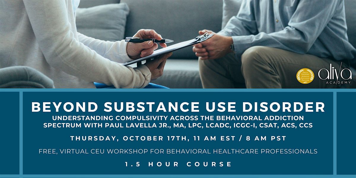 Beyond Substance Use Disorder