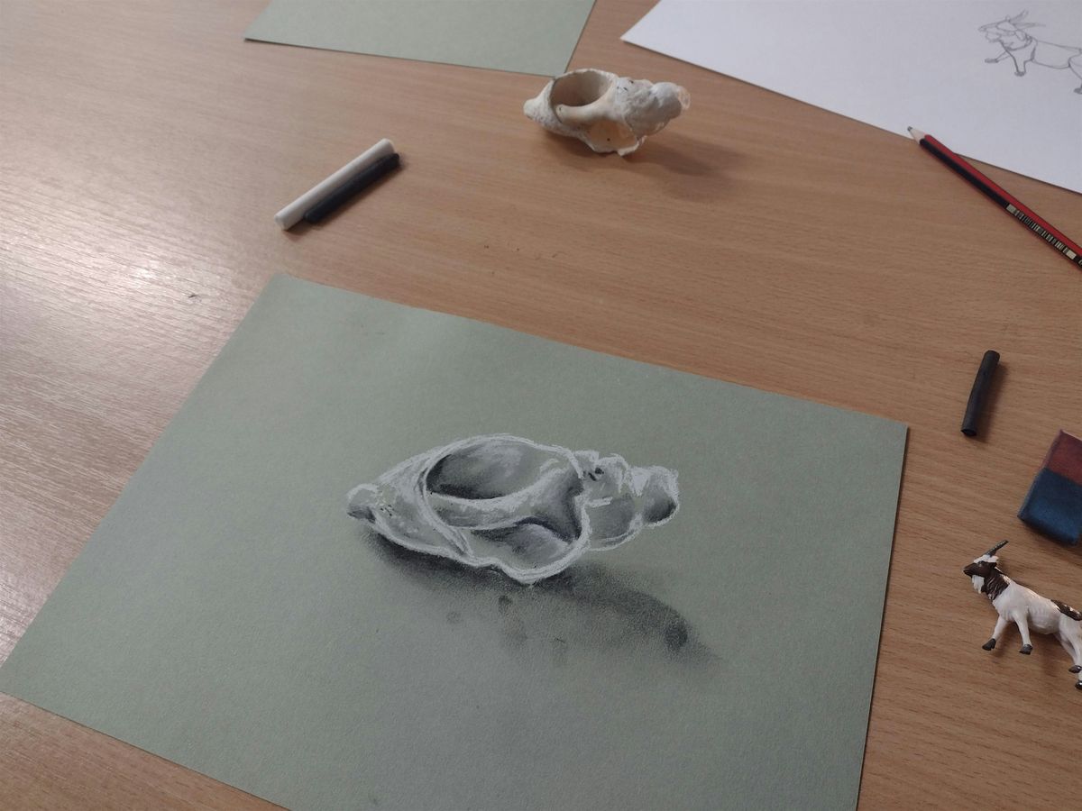 Still Life Drawing Class