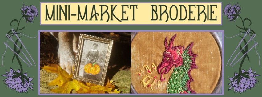 Mini-Market Broderie \u00e0 la Main - Librairie Chim\u00e8res